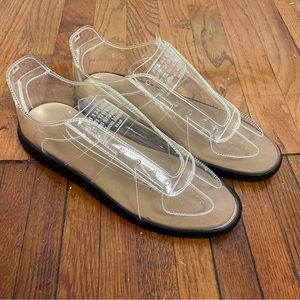 Never worn , PVC Margiela Gats.